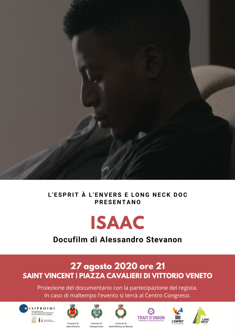 A Saint-Vincent, il film sulla storia di Isaac