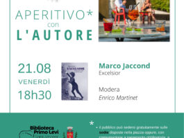 Aperitivo con l\'autore Marco Jaccond