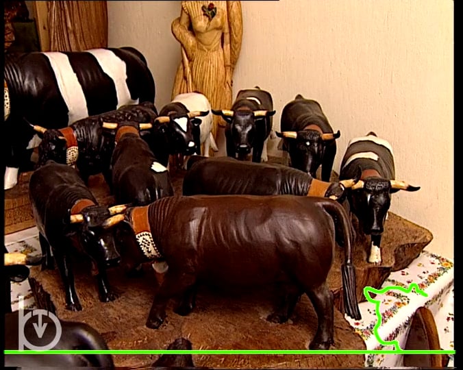 2004 - Rien qu'une vache - La vache comme sujet des sculpteurs (1ère partie)