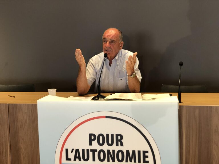 Augusto Rollandin è il nuovo presidente di Pour L'Autonomie 