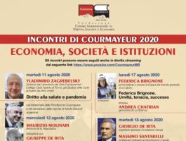Courmayeur: diritto, economia e società estate 2020