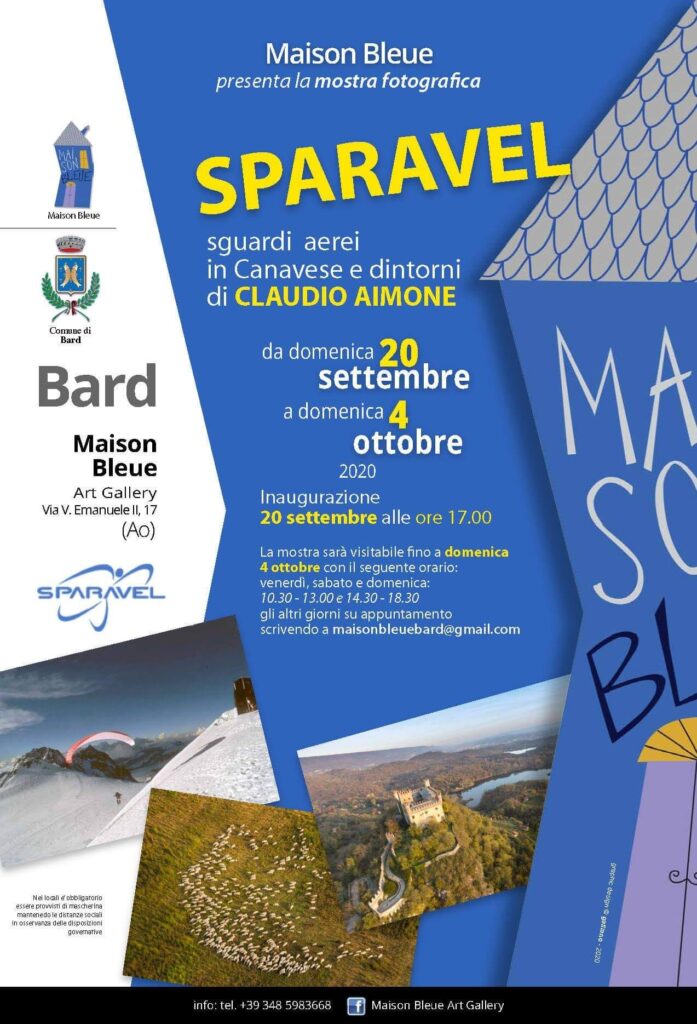 Mostra Sguardi in canavese-Claudio Aimone