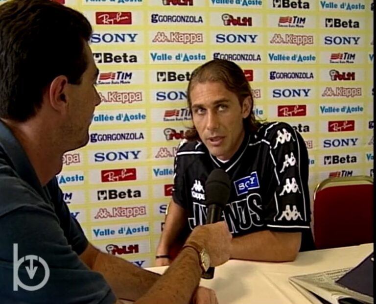 Calcio d'estate 1996: Juventus, Inter e Sampdoria in Valle d'Aosta