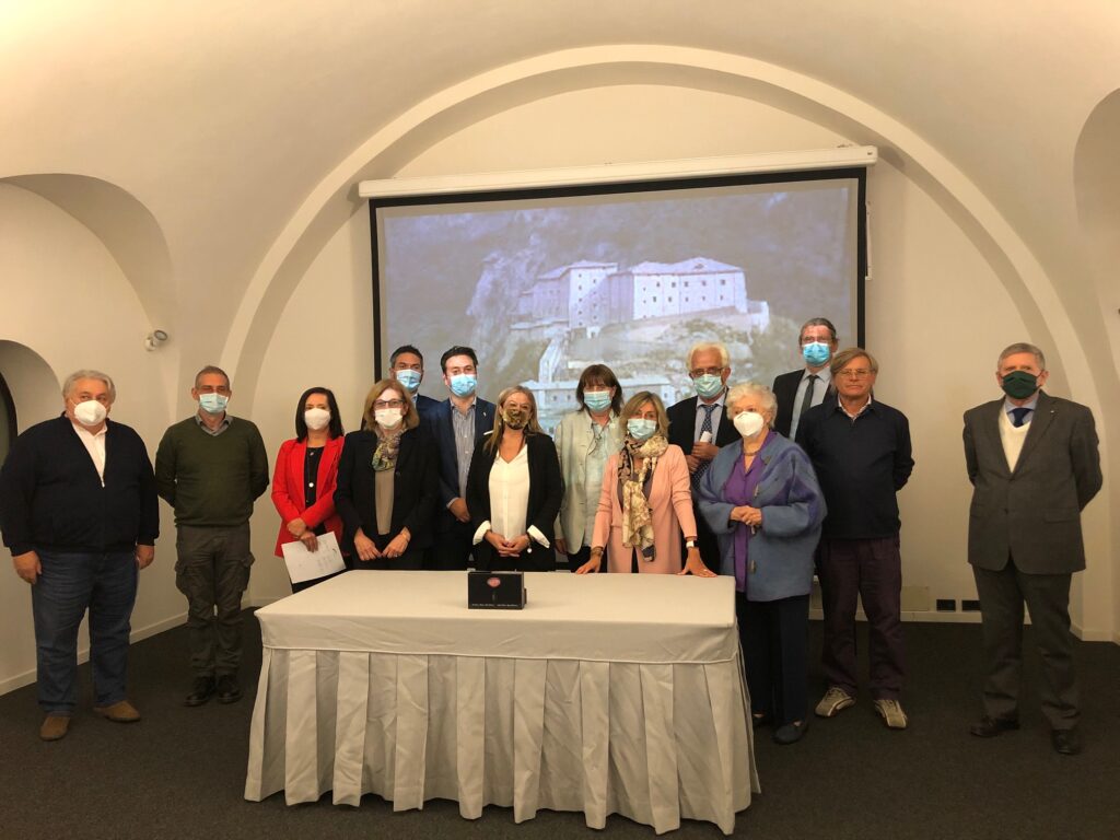 I sottoscrittori del Protocollo d’intesa della Rete delle Fortificazioni
