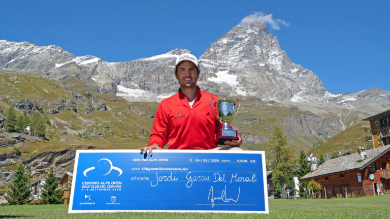 Cervino Alps Open 2020: vince Jordi Garcia Del Moral