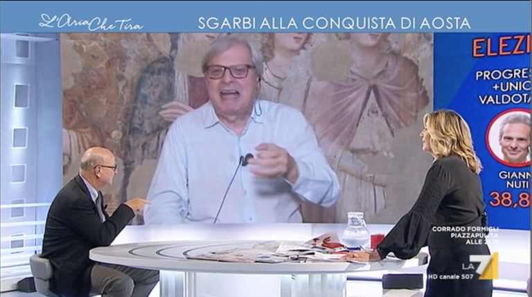 Rinascimento prende le distanze da Vittorio Sgarbi