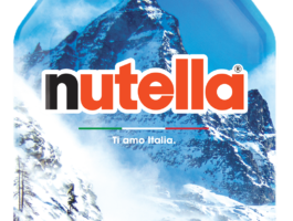 Nutella lancia Ti Amo Italia