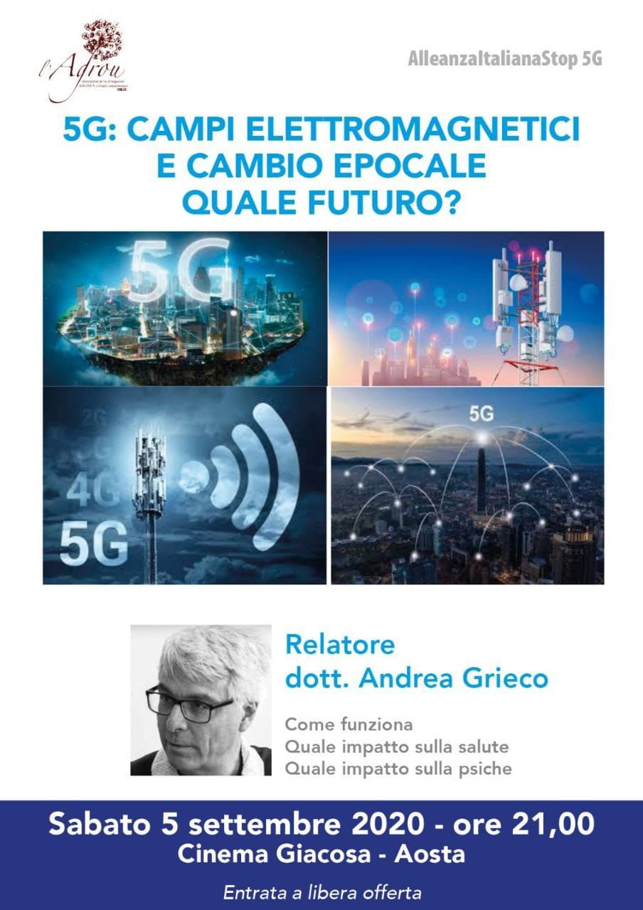 Conferenza sul 5G ad Aosta
