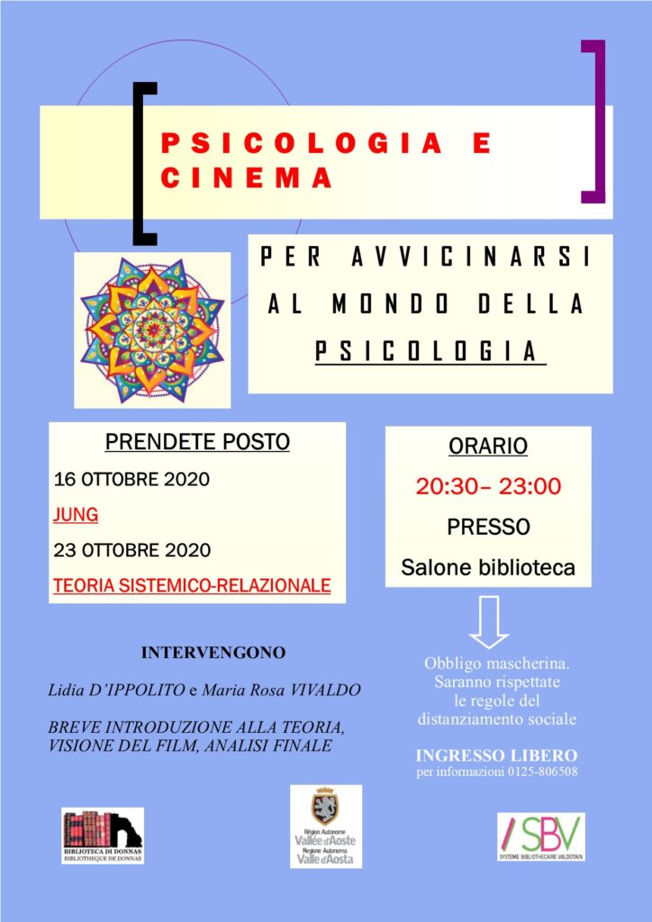Cinepsico 2020 a Donnas