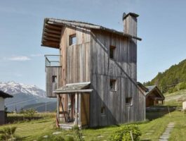 Una mostra sul paesaggio alpino al Forte di Bard