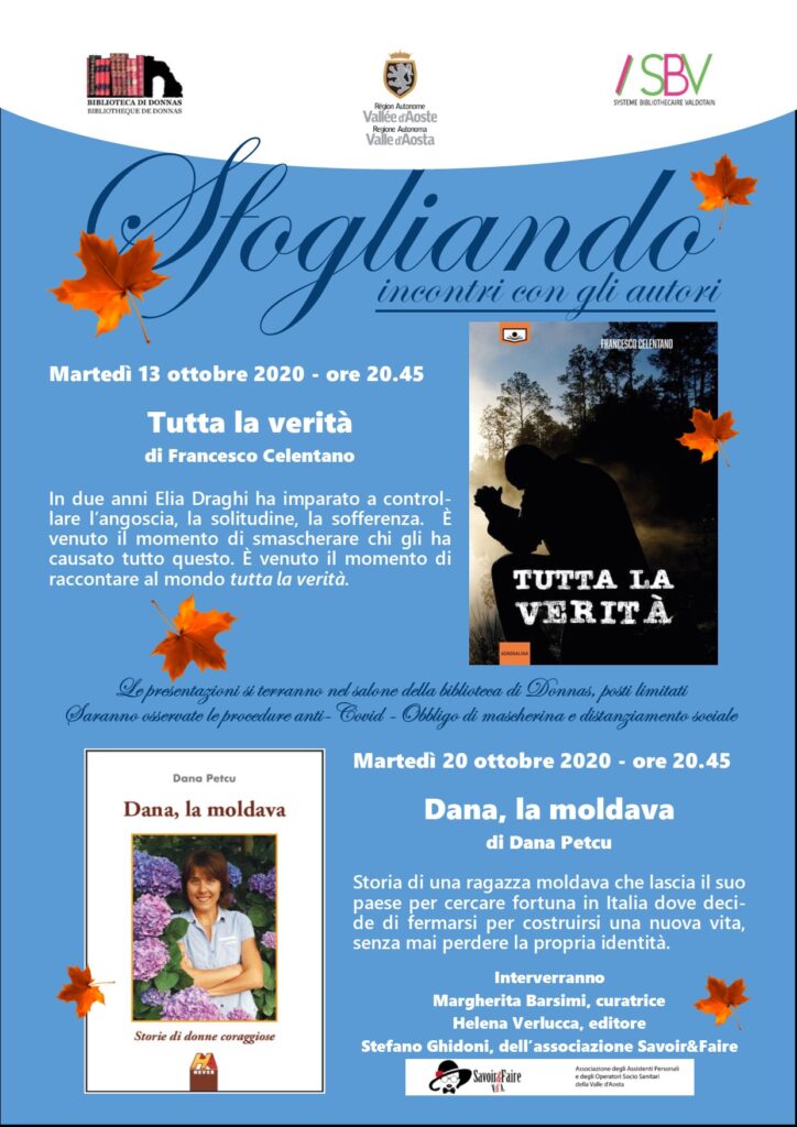 Tutta la verità+Dana, la moldava Donnas ottobre 2020