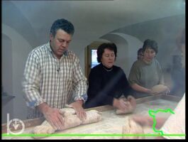 2004 - Rien qu\'une vache - La production du pain noir