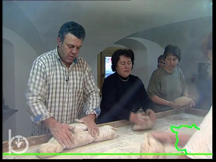 2004 - Rien qu'une vache - La production du pain noir