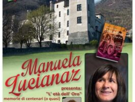 Manuela Lucianaz presenta L\'età dell\'Oro a Issogne