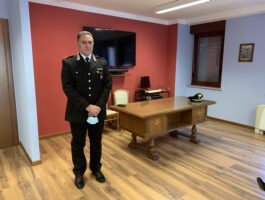Sebastiano Runza nuovo comandante della Compagnia dei Carabinieri di Aosta