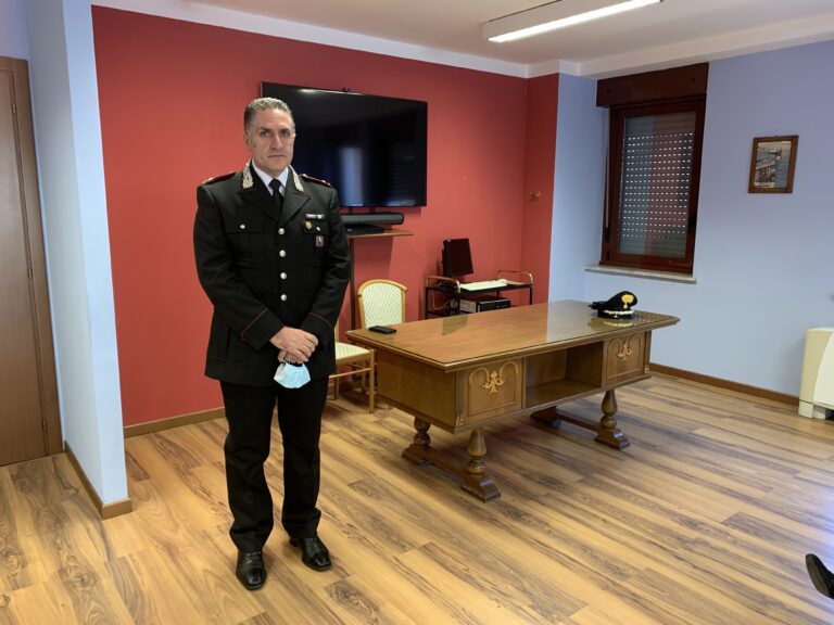Sebastiano Runza nuovo comandante della Compagnia dei Carabinieri di Aosta