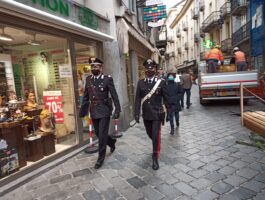 Normativa anti-Covid: controlli a tappeto di Carabinieri e Polizia