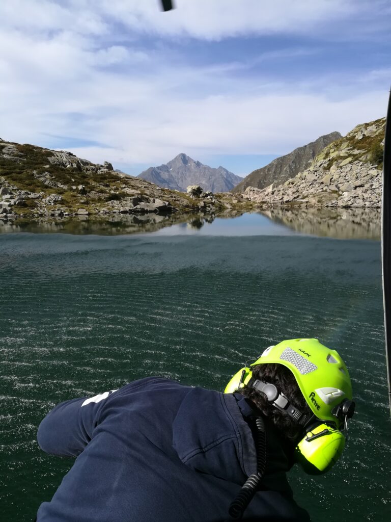 Ripopolamento di troterelle-pesca