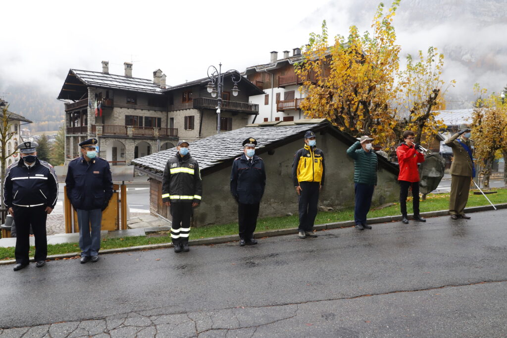 Giornata delle forze armate a Courmayeur 2020