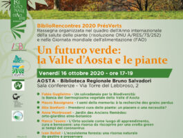 Bibliorencontres PréVerts: una conferenza sul futuro verde