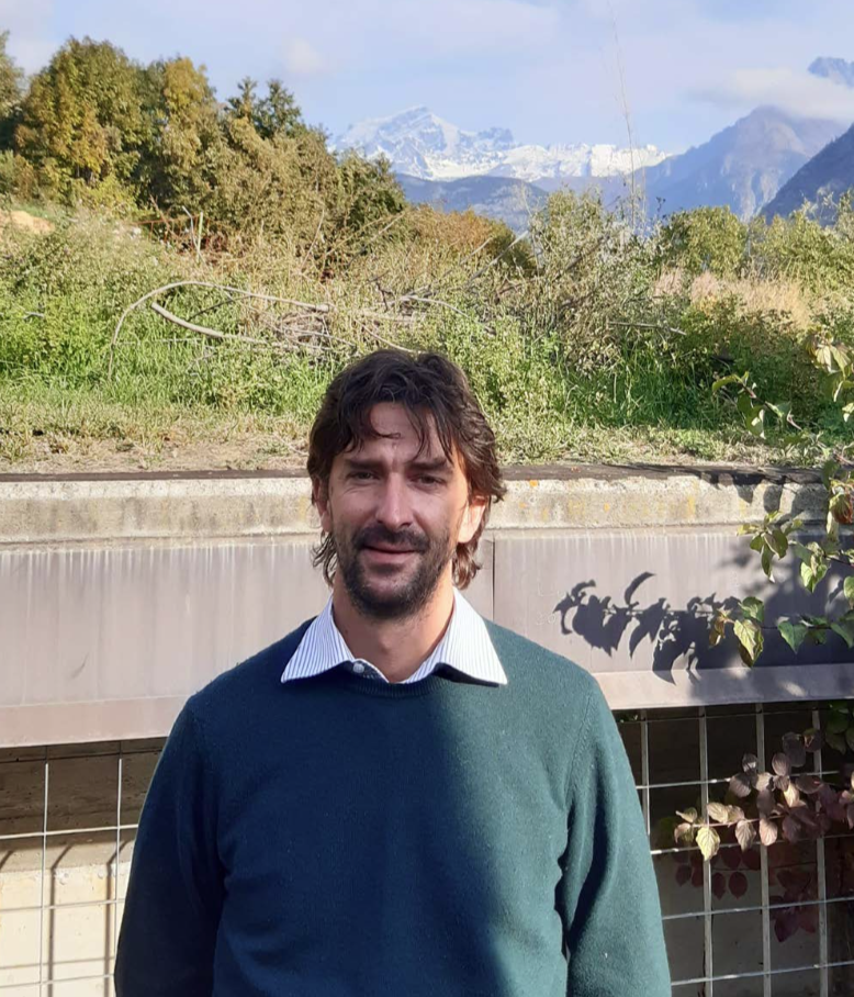 Il presidente dell'Unité Grand-Combin Marco Calchera
