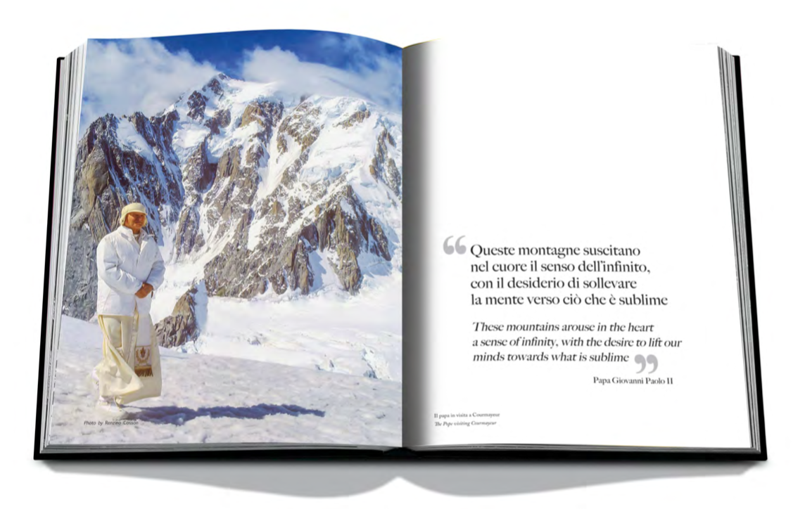 Un libro per celebrare Courmayeur e il Monte Bianco
