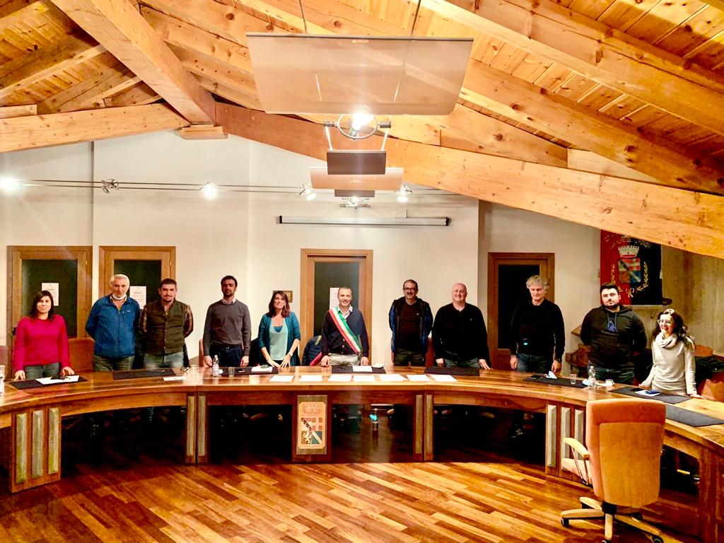 Consiglio comunale a Torgnon il 7 ottobre 2020