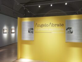 Le opere di Angelo Abrate in mostra ad Aosta