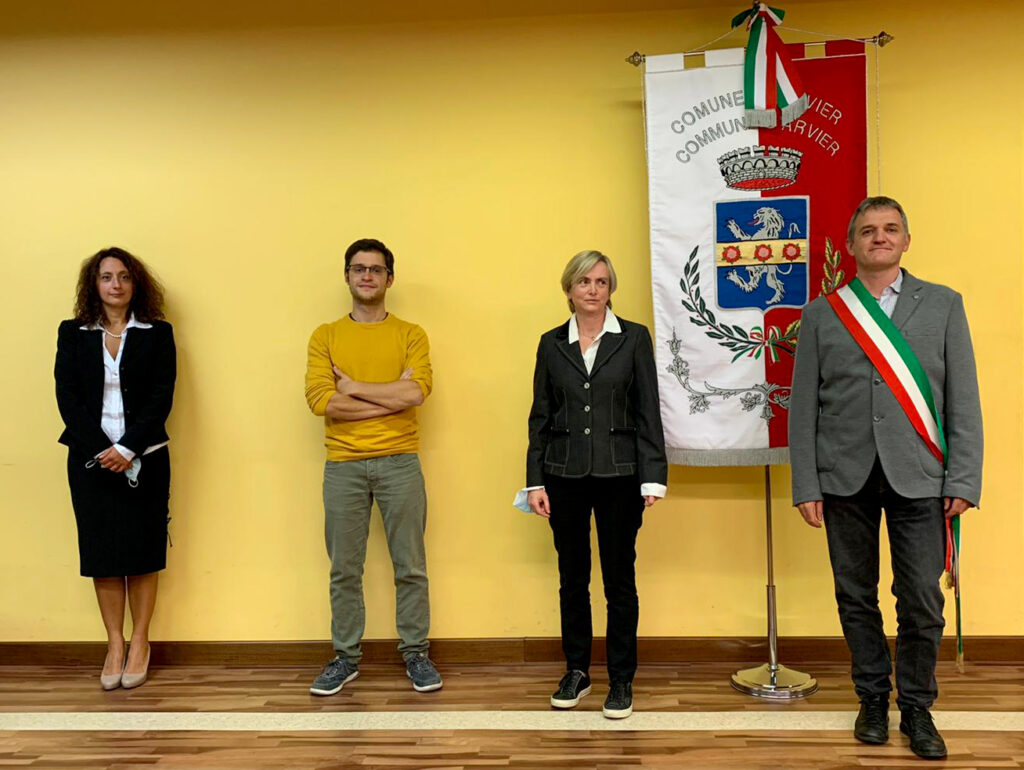 Giunta Arvier