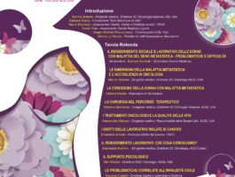 Giornata di sensibilizzazione sul tumore al seno metastatico 2020