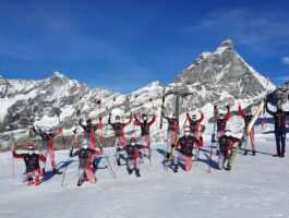 Sci: squadre Asiva in allenamento in Valle d\'Aosta