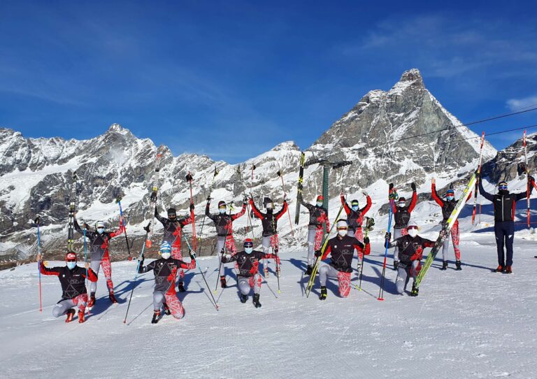 Sci: squadre Asiva in allenamento in Valle d'Aosta