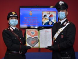 Presentato il calendario 2021 dei Carabinieri
