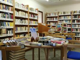 La Biblioteca di Saint-Christophe diventa d\'asporto