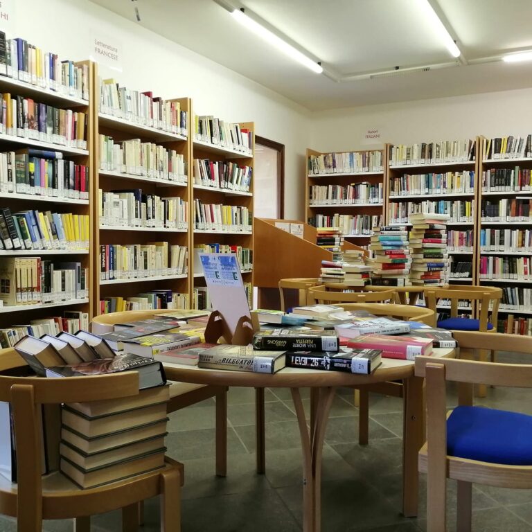 La Biblioteca di Saint-Christophe diventa d'asporto