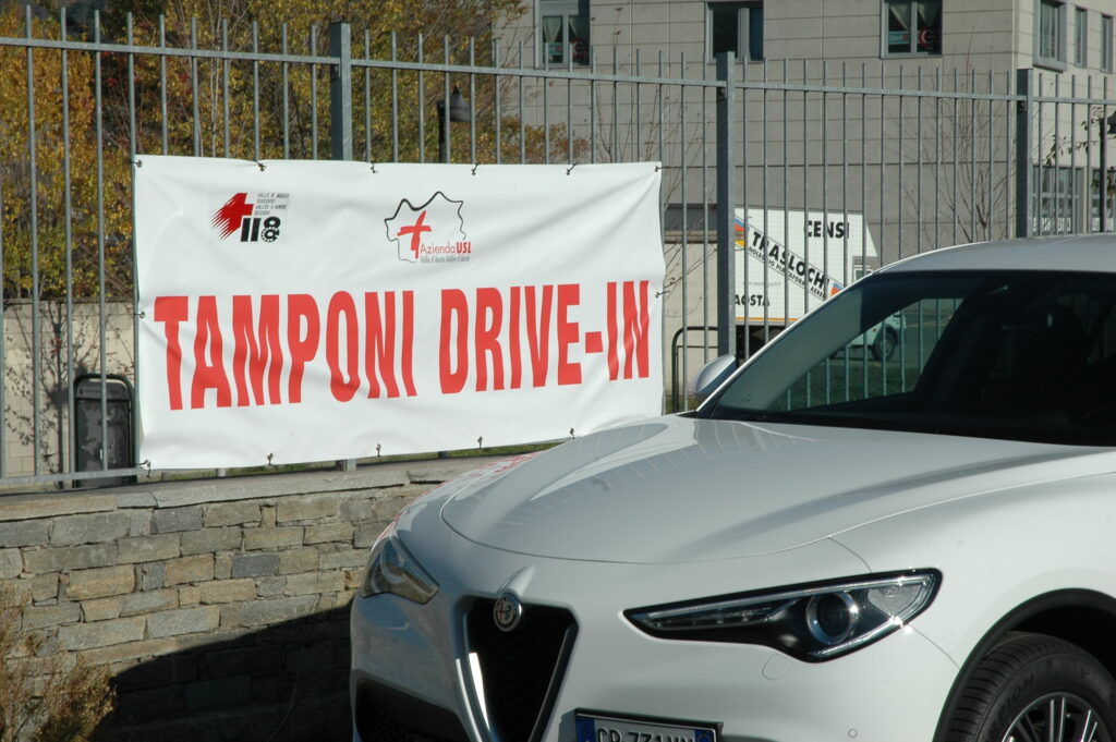 Drive In Tamponi Pepiniere