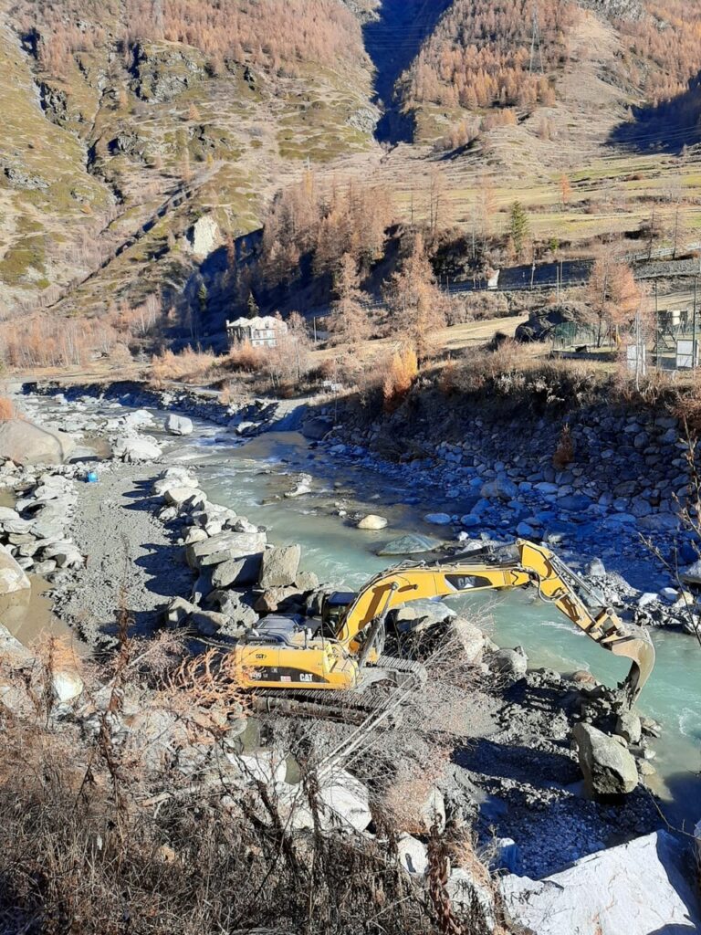 Legambiente VdA chiede spiegazioni sui lavori nel Grand'Eyvia di Cogne