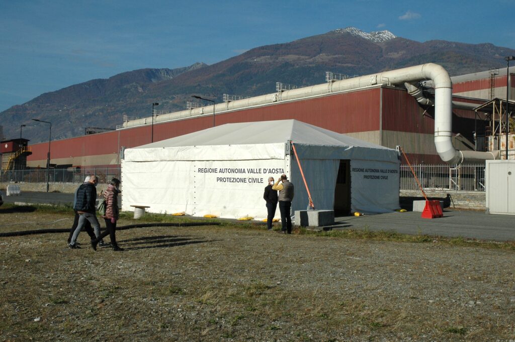 Pepiniere Aosta Drive In Tamponi