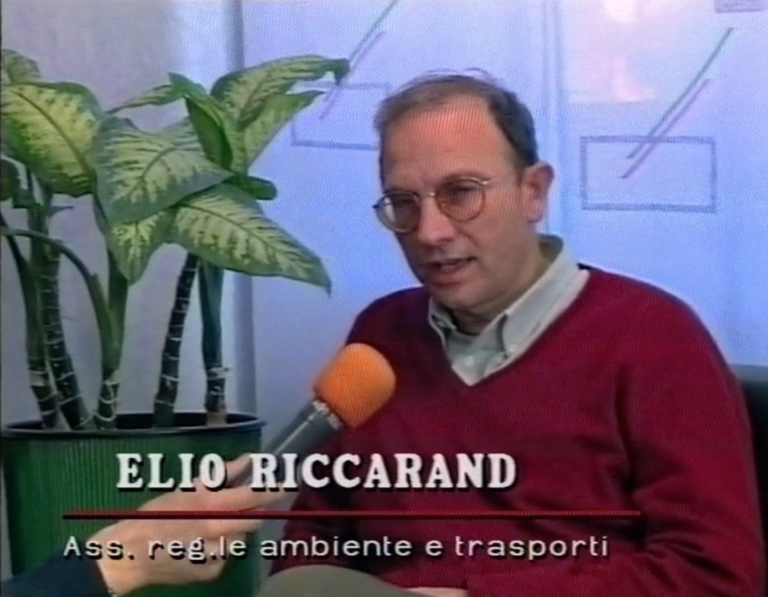 TeleAlpi - 1997: Riccarand sulla Torino-Lione-Parigi