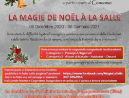 La Salle organizza un concorso natalizio