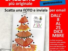 Saint-Christophe: un concorso per l\'albero di Natale più originale