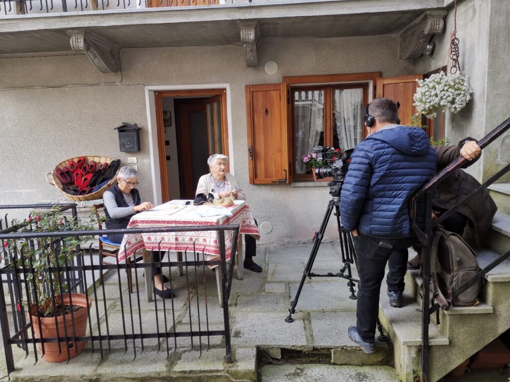 Issime protagonista de Il Borgo dei Borghi