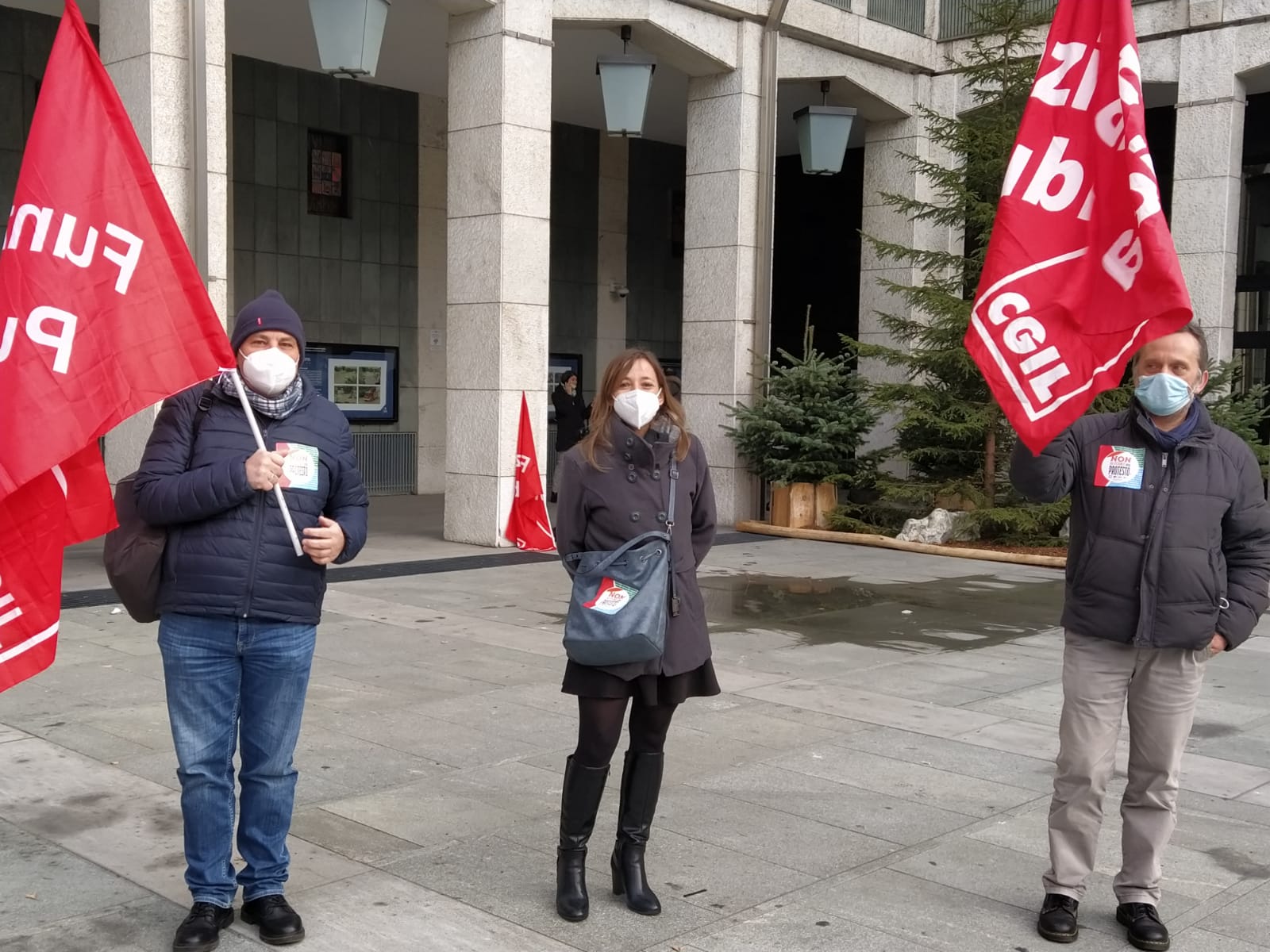 Cgil, Cisl e Uil in sciopero mercoledì 9 dicembre 2020