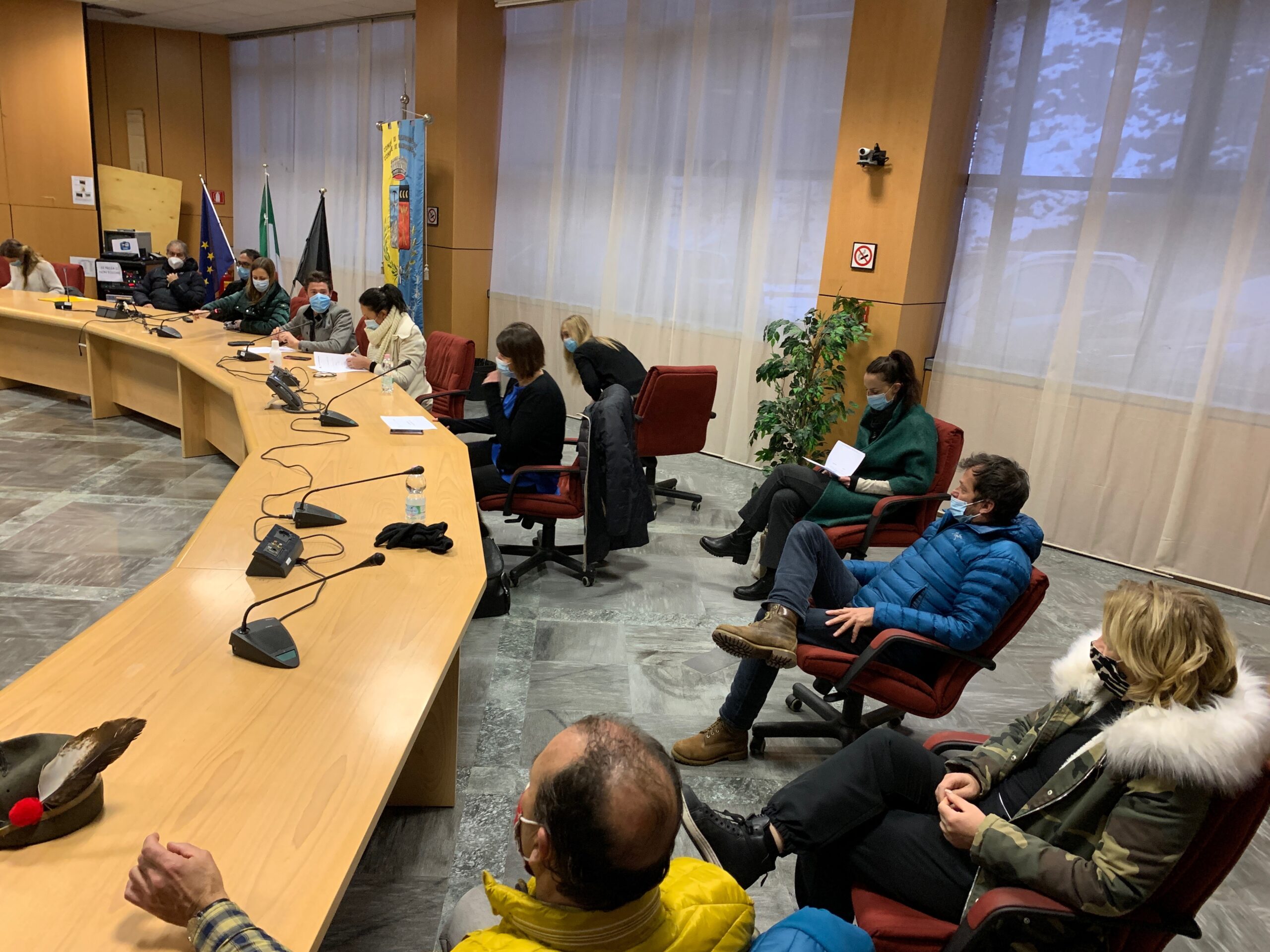 Consiglio comunale a Valtournenche il 21 dicembre 2020