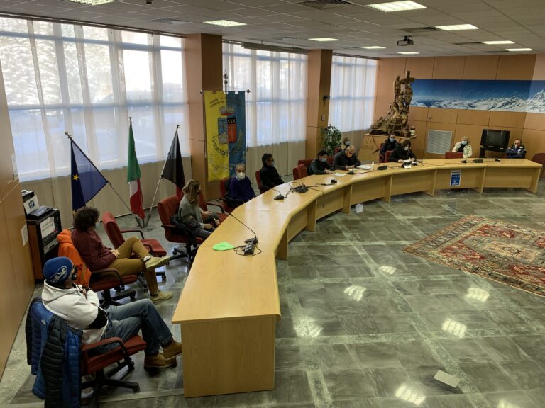 Consiglio comunale a Valtournenche il 30 dicembre 2020