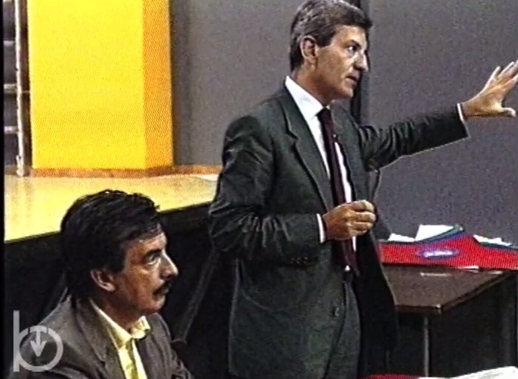 Luciano Violante 1990 Cral Cogne
