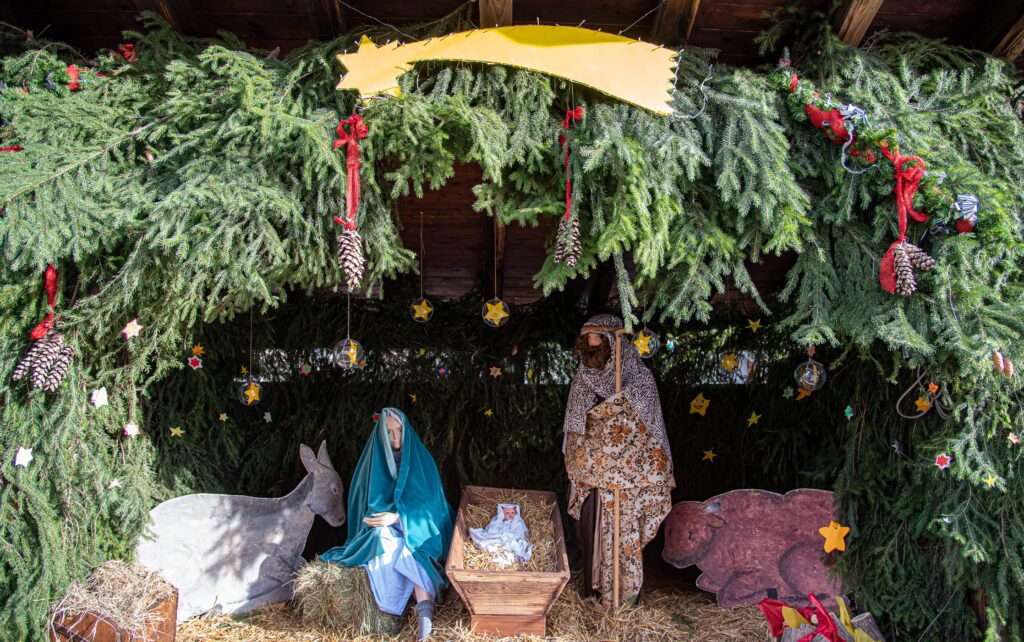 Presepe Gressan