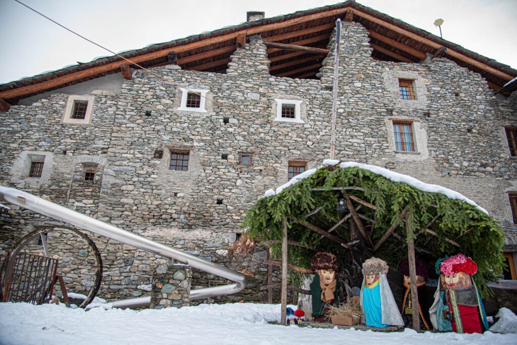 Presepe Gressan