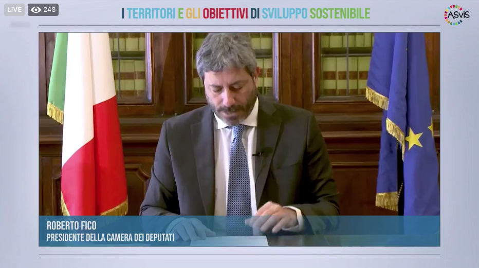 Il rapporto sui territori e gli obiettivi di sviluppo sostenibile 2020