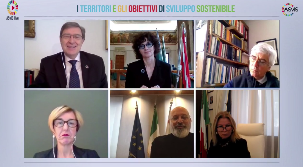 Il rapporto sui territori e gli obiettivi di sviluppo sostenibile 2020